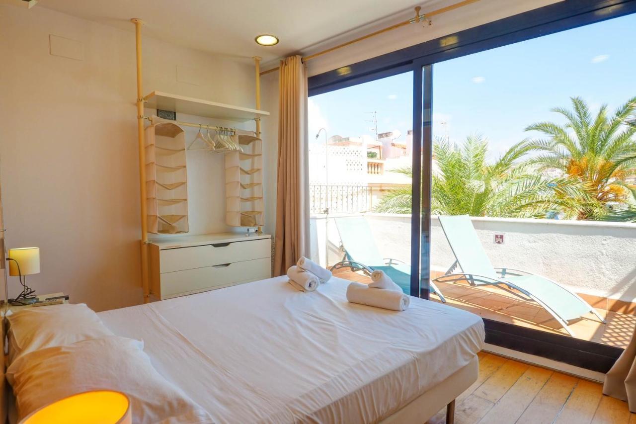 Port Alegre Attic By Hello Homes Sitges Exterior photo